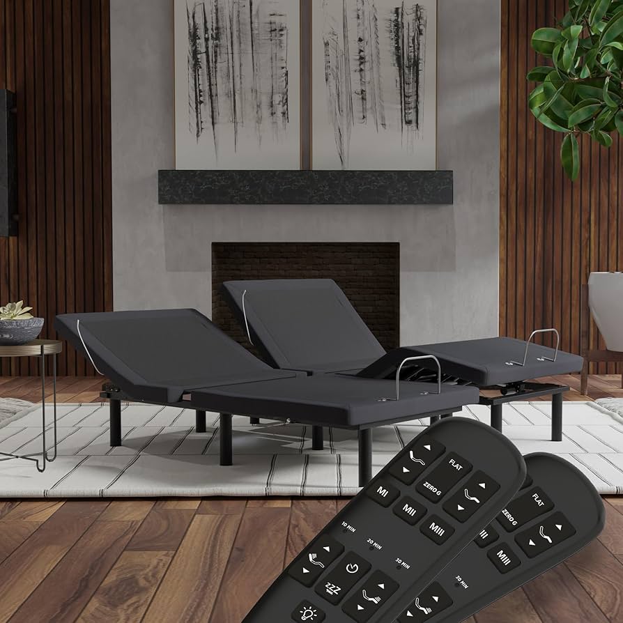 Amazon.com: Blissful Nights e6 Wall Glide Adjustable Bed